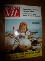 1957 SCIENCE Et VIE N° 478 :Titre Suivant  SOMMAIRE En 2e Photo : Couse Auto;Ingénieurs Fr.;Pour La LUNE;Diabète..etc - Wissenschaft