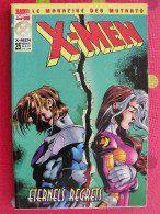 X-Men N° 25 De 1999. Marvel France. Le Magazine Des Mutants - X-Men