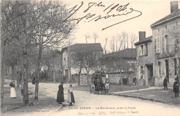 87-SAINT JUNIEN- LE BOULVARD , PRES LA POSTE - Saint Junien