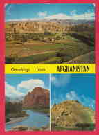 216032 / GREETINGS FROM AFGHANISTAN  - BAMYAN VALLEY , RED CITY , SHAHRE GHULGHULA , Afghanistan Afghanischtan - Afghanistan