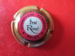 POMMERY. Brut Rosé. Rose. Lettres Noires - Pomméry