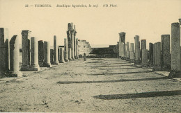 Algérie - Tébessa - Basilique Byzantine - La Nef - Bon état - Tebessa