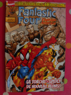 Fantastic Four Captain America N° 9 De 1999. Marvel France. Le Retour Des Héros - Fantastic 4