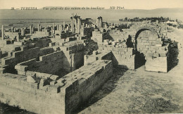 Algérie - Tébessa - Vue Générale Des Ruines De La Basilique - Bon état - Tébessa