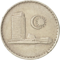 Monnaie, Malaysie, 10 Sen, 1973, Franklin Mint, TTB+, Copper-nickel, KM:3 - Malaysie