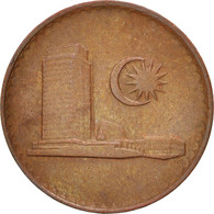 Monnaie, Malaysie, Sen, 1988, TTB+, Copper Clad Steel, KM:1a - Malaysie