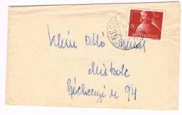 Hungria, 1948, Cover - Storia Postale