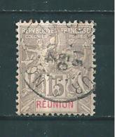 Timbre De Réunion De 1893  N°48 Oblitéré - Oblitérés