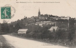 35 - BECHEREL - Vue Générale Et Route De La Chapelle Chaussée - Bécherel