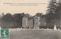 35 - BECHEREL - Château De Caradeuc (côté De La Terrasse) Au Comte De Kernier Ancienne Résidence Du Célèbre Procureur .. - Bécherel