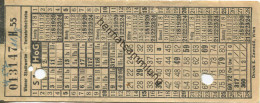 Wiener Stadtwerke - Verkehrsbetriebe - Fahrschein S. 1.- - Europa