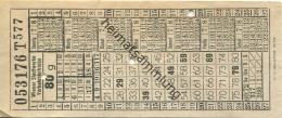 Wiener Stadtwerke - Verkehrsbetriebe - Fahrschein 80g - Europe