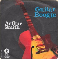 Arthur SMITH-"Guitar Boogie"-2 Titres-45 T.vinyle-MGM-BE - Strumentali