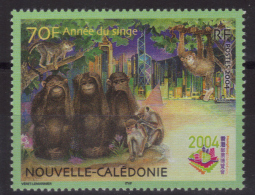 Nouvelle-Calédonie N° 910 Neuf ** - Année Du Singe - Unused Stamps
