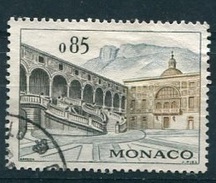 MONACO : Y&T (o)  N°  549 " Cour D'honneur Du Palais Princier" - Usados
