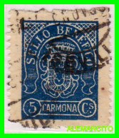 ESPAÑA -  CARMONA  ( EUROPA )  SELLO BENEFICO 5 Ctms: - Postage-Revenue Stamps