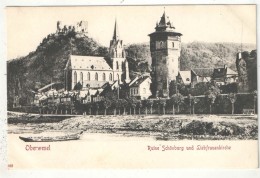 OBERWESEL - Ruine Schönburg Und Liebfrauenkirche - Oberwesel