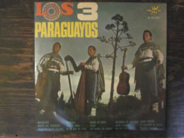 Los 3 Paraguayos  Los 3 Paraguayos VG+/VG+ LP - Country Et Folk