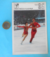 IRINA RODNINA & ALEXANDER ZAITSEV Russia - Figure Skating (Yugoslav Card Svijet Sporta) Patinage Artistique Eiskunstlauf - Andere & Zonder Classificatie