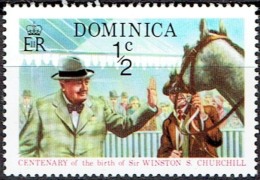 DOMINICA  # FROM 1974  STANLEY GIBBONS 434** - Dominica (...-1978)