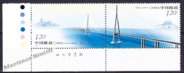 China - Chine 2008, Yvert 4535-36,  Bridge Conecting Suzhou With Nantong - MNH - Ongebruikt