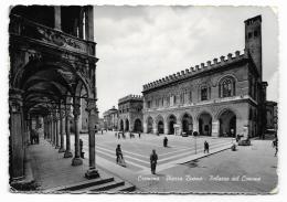 CREMONA PIAZZA DUOMO - PALAZZO DEL COMUNE   VIAGGIATA  FG - Cremona