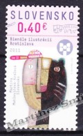 Slovakia - Slovaquie 2011, Yvert 583, Art,  Biennial Of Illustration, Bratislava - MNH - Unused Stamps