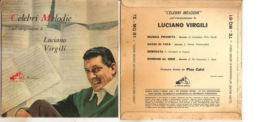 LUCIANO VIRGILI - CELEBRI MELODIE NM/VG+ 7" - Autres - Musique Italienne