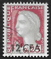REUNION   1961-68  - CFA - - YT 350  - Oblitéré - Used Stamps