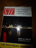 1957 SCIENCE Et VIE N° 475 :Titres : Voir SOMMAIRE En 2e Photo :Avenir Du Nouveau MAROC; Volcans;Fatu-Hiva, Etc - Science