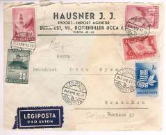Hungria, 1948, For Grenchen - Storia Postale