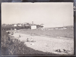 Photo Septembre 1931 SAINTE-MAXIME - La Plage (A152) - Sainte-Maxime