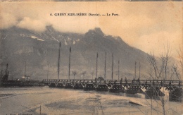 GRESY-SUR-ISERE - Le Pont - Gresy Sur Isere