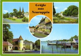 Neuruppin - Mehrbildkarte 3 - Neuruppin