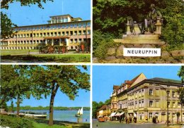 Neuruppin - Mehrbildkarte 4 - Neuruppin