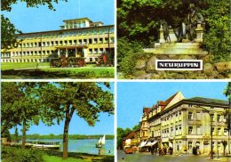 Neuruppin - Mehrbildkarte 5 - Neuruppin