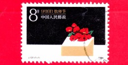 CINA - Usato - 1986 - Festa Degli Insegnanti - Teachers Day - 8 - Used Stamps