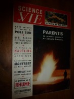 1955 SCIENCE Et VIE N° 449: SOMMAIRE En  2e Photo :Le BREGUET 449; Pétrole Des Landes; Enrico Fermi...etc - Wissenschaft