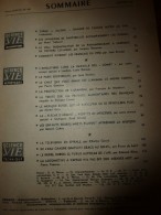1955 SCIENCE Et VIE N° 448: SOMMAIRE En  2e Photo :Tabac+Alcool; Le CHAT ?; Uranium; MEXIQUE; Locomotive..etc - Ciencia