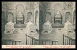 LISBOA - BELEM - Mosteiro Dos Jeronymos - Tumulos Camões E V.da Gama( Ed. Archivo Panoramico E Artistico) Carte Postale - Lisboa