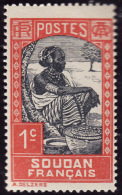 SOUDAN   1931-38  - YT 60  - Laitière -  NEUF** - Unused Stamps