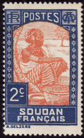 SOUDAN   1931-38  - YT 61  - Laitière -  NEUF** - Neufs