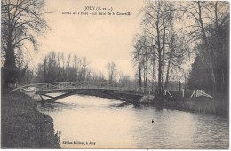 JOUY - Bords De L'Eure - Le Pont De La Courtille - Jouy