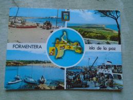 D138105  Espana   Baleares FORMENTERA  Cala Sabona Playa El Pujols  1971 - Formentera