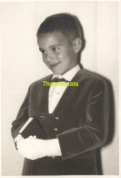 CARTE DE COMMUNION  JEUNE GARCON PHOTO ** YOUNG BOY SOUVENIR CARD - Kommunion