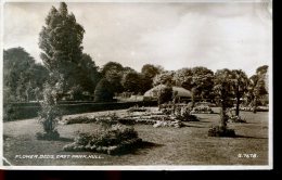 Hull : Flower Beds, East Park - Hull