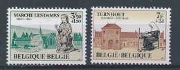 België       OBC     1571 / 1572    (XX)       Postfris. - Sonstige & Ohne Zuordnung