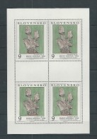 1993 MNH Slowakei, Slovensko, Kleinbogen,  Postfris** - Blokken & Velletjes
