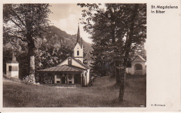 AK St. Magdalena In Biber - 1937 (24001) - Eichstaett