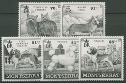 Montserrat 1999 Hunderassen 1100/04 Postfrisch - Montserrat